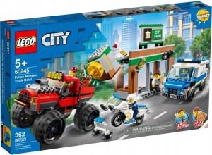 LEGO City 60245 Napad z monster truckiem
