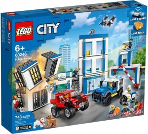 LEGO City 60246 Posterunek policji
