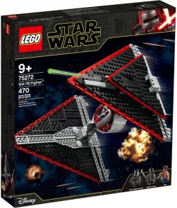 LEGO Star Wars 75272 Myśliwiec TIE Sithów™