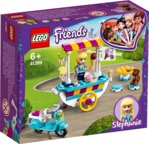 LEGO Friends 41389 Wózek z lodami