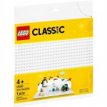 LEGO Classic 11010 Biała płytka konstrukcyjna