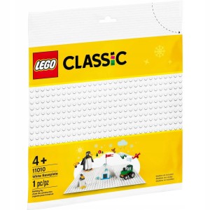 LEGO Classic 11010 Biała płytka konstrukcyjna