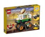 LEGO Creator 3 w 1 31104 Monster truck z burgerami