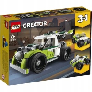 LEGO Creator 3 w 1 31103 Rakietowy samochód