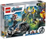 LEGO Super Heroes 76142 Avengers Walka na motocyklu