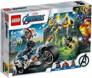 LEGO Super Heroes 76142 Avengers Walka na motocyklu
