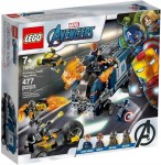 LEGO Super Heroes 76143 Avengers: Zatrzymanie ciężarówki