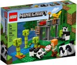 LEGO Minecraft 21158 Żłobek dla pand