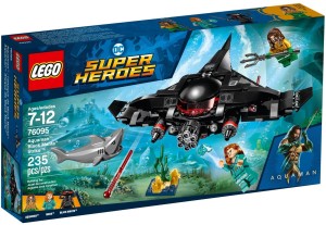 LEGO Super Heroes 76095 AQUAMAN: Atak BLACK MANTY
