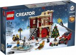 LEGO Creator Expert 10263 Remiza strażacka