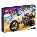 LEGO The Movie 70834 Trójkołowiec Stalowobrodego