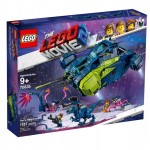 LEGO The Movie 70835 Rexplorer Rexa!