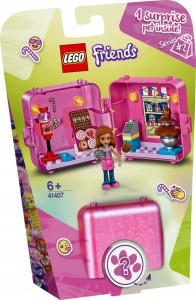LEGO Friends 41407 Kostka Olivii do zabawy w sklep