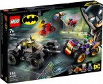 LEGO Super Heroes 76159 Trójkołowy motocykl Jokera