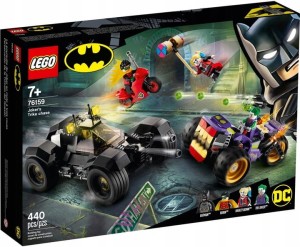 LEGO Super Heroes 76159 Trójkołowy motocykl Jokera