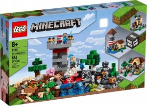 LEGO Minecraft 21161 Kreatywny warsztat 3.0