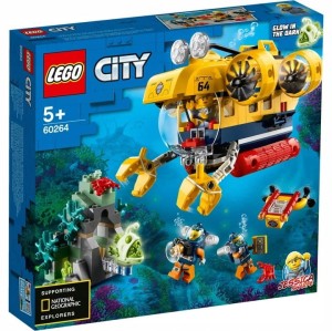 LEGO City 60264 Łódź podwodna badaczy oceanu