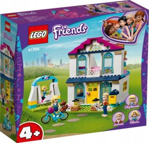 LEGO Friends 41398 Dom Stephanie 4+