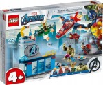 LEGO Super Heroes 76152 Avengersi — gniew Lokiego