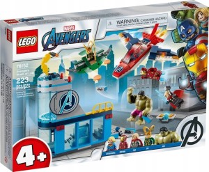 LEGO Super Heroes 76152 Avengersi — gniew Lokiego