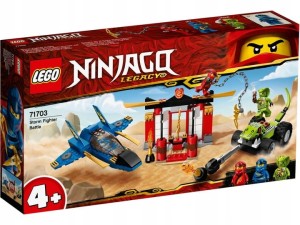 LEGO Ninjago 71703 Bitwa burzowego myśliwca