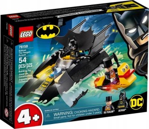 LEGO Super Heroes 76158 Pościg Batłodzią za Pingwinem
