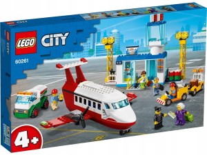 LEGO City 60261 Centralny port lotniczy