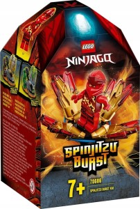 LEGO Ninjago 70686  Ninjago Wybuch Spinjitzu — Kai