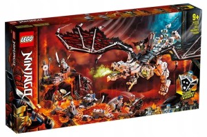 LEGO Ninjago 71721 Smok Szkieletowego Czarownika
