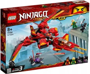 LEGO Ninjago 71704 Pojazd bojowy Kaia