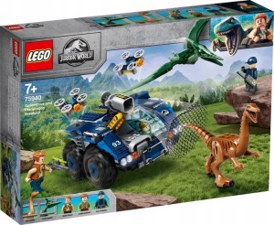 LEGO Jurassic World 75940 Gallimim i pteranodon: ucieczka
