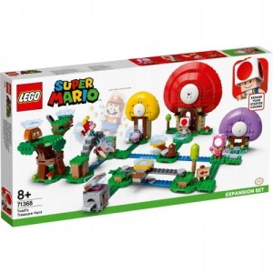 LEGO Super Mario 71368 Toad szuka skarbu — zestaw rozszerzający