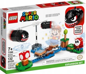 LEGO Super Mario 71366 Ostrzał Banzai Bill — zestaw rozszerzający
