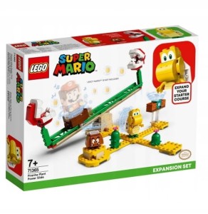 LEGO Super Mario 71365 Megazjeżdżalnia Piranha Plant — zestaw rozszerzający
