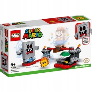 LEGO Super Mario 71364 Tarapaty w forcie Whompa — zestaw rozszerzający