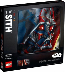 LEGO Art 31200 Gwiezdne Wojny — Sith