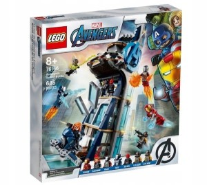 LEGO Super Heroes 76166 Walka o Wieżę Avengersów