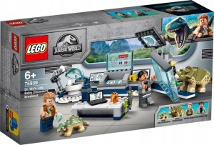 LEGO Jurassic World 75939 Laboratorium doktora Wu: ucieczka młodych dinozaurów