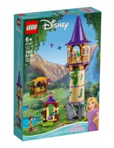 LEGO Disney 43187 Wieża Roszpunki