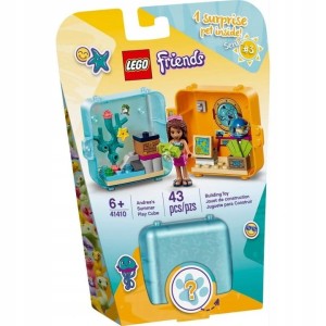 LEGO Friends 41410 Letnia kostka do zabawy Andrei seria 3