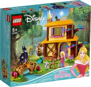 LEGO Disney 43188 Leśna chatka Aurory