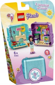 LEGO Friends 41414 Letnia kostka do zabawy Emmy seria 3