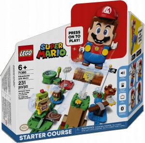 LEGO Super Mario 71360 Przygody z Mario — zestaw startowy