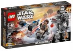 LEGO Star Wars 75195Ski Speeder Kontra Maszyna Krocząca