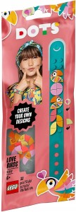 LEGO Dots 41912 Bransoletka z papużkami nierozłączkami