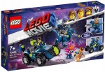 LEGO The Movie 70826 Terenówka Rexa V29