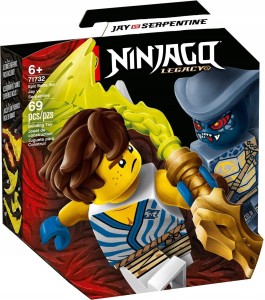 LEGO Ninjago 71732 Epicki zestaw bojowy — Jay kontra Wężon