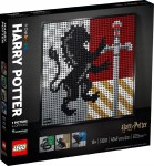 LEGO Art 31201 Harry Potter™ Herby Hogwartu™