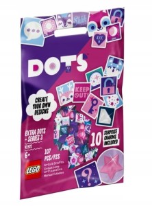 LEGO Dots 41921 Dodatki DOTS — seria 3