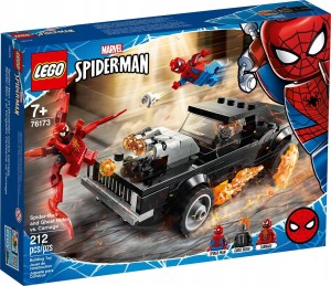LEGO Super Heroes 76173 Spider-Man i Upiorny Jeździec kontra Carnage
